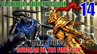 Dark Souls 2 Scholar of the First Sin Platinum Trophy Guide Part 14. 22/38 Trophies unlocked