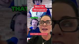 Men on Menopause: check out this podcast from Chris Powell