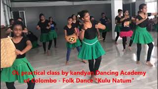 Kandyan Dancing Classes with theory and practicals for OL & AL students at Nugegoda