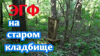 ЭГФ на старом кладбище  † Спиритический сеанс † Разговор с призраками ФЭГ † Транскоммуникация