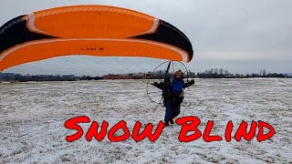 Paramotor Chaos In The Snow