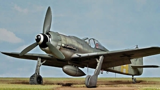 War Thunder: FW 190 D13 song 2 blur.