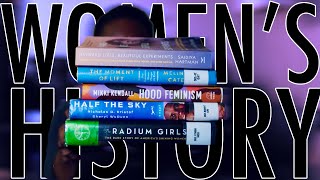 5 WOMENS HISTORY MONTH BOOK RECS (who run the world? #girls!)