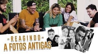 Vlog Kemuel | Reagindo a Fotos Antigas