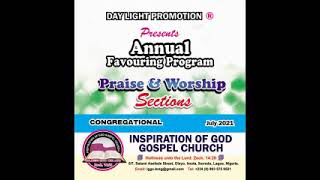 IGGC Favour, Praise and Worship Section 2021