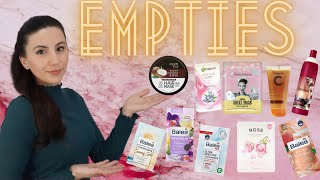 EMPTIES || Produse terminate 💜4