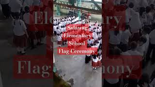 SALAWAG ELEMENTARY SCHOOL FLAG CEREMONY I SEPTEMBER 16,2024