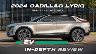 2024 Cadillac LYRIQ - All-Electric SUV Full Review | GoPureCars