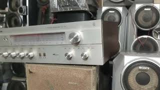 #Philips stereo AH-718 FM #tuner old amplifier