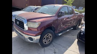 Проверка работы двигателя TOYOTA TUNDRA II 2008г. 4.0 i 1GRFE АКПП B296