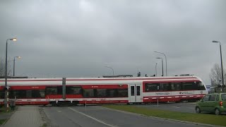 Railroad Crossing - Ignacego Paderewskiego, Konin