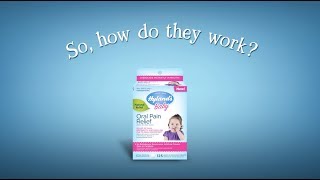 Hyland's Baby Oral Pain Relief Tablets - How Do They Work?