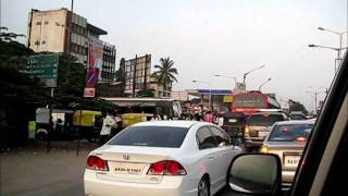 2010trip8 - Mysore Highway Traffic