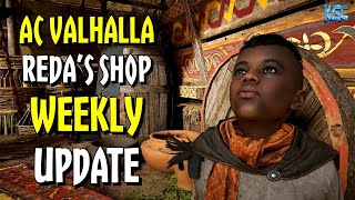 AC Valhalla - REDA's SHOP WEEKLY UPDATE - 24th Sept 2024