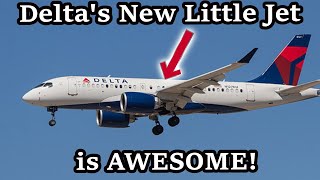 Delta's new little GAME CHANGER: A220-100 Economy Review