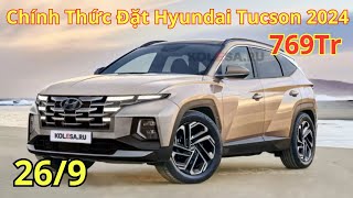 ✅ Chính Thức Ra Mắt Hyundai Tucson 2024 | Đặt Ngay Khuyến Mại Vô Cùng Đặc Biệt Nhất | Xegiatot24h