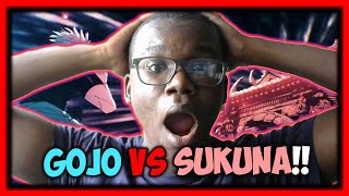 THE ANIMATION WAS CRAZY!!! | [MMV] Gojo vs Sukuna | Jujutsu Kaisen x coldrain | REACTION VIDEO