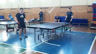 Финал! Константинов Е. : Ферапонтов Е. Настольный теннис в Витебске.Tabletennis.