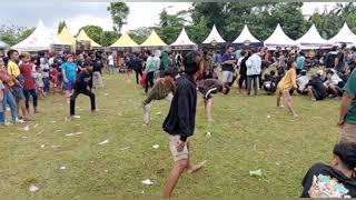 Kesenian Kuda Lumping,Tradisi Mendem di Lapangan banteran kab banyumas