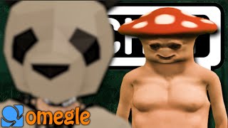 Trolling On Omegle With Creepy VRChat Avatars