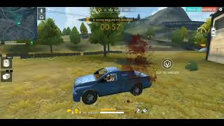 JOGANDO PARTIDA RANQUEADA DUO (FREE FIRE)