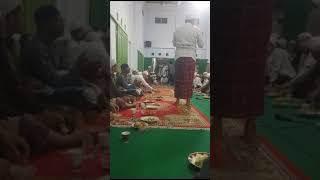 tahlil tujuh hari wafatnya Gus shodik bin KH asmawi pengasuh ponpes na'am