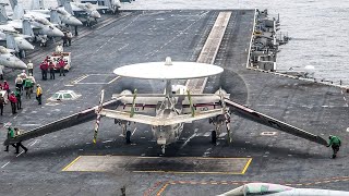 Shock Video Shows E-2C Hawkeye Slicing Off Nose of an F-14 Tomcat