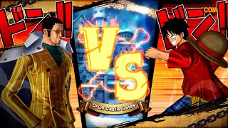 Kizaru vs Luffy - One Piece: Burning Blood