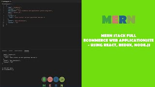 MERN Stack Full Ecommerce Web Application Site - Using React, Redux, Node.js