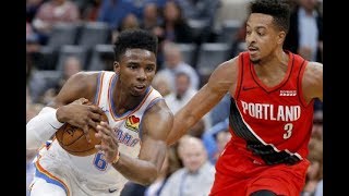 Blazers vs Thunder Full Game Highlights 10/30/2019 NBA Season 2019-2020