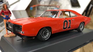 GENERAL LEE DUKES OF HAZZARD Pioneer Slot Car Unboxing