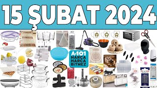 A101 15 ŞUBAT 2024 | A101 İĞNE & İPLİK VE DİKİŞ NAKIŞ ÜRÜNLERİ | A101 SAKLAMA KABI ÇEŞİTLERİ | A101