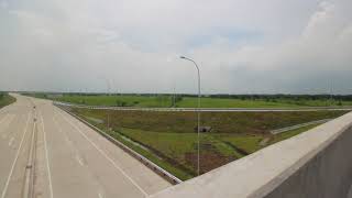 Interchange Caruban ruas Tol Ngawi - Kertosono / 2 Februari 2018