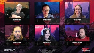 WARHAMMER 40K: Wrath & Glory || Litanies of the Lost E05 (Adventures in Lollygagging)