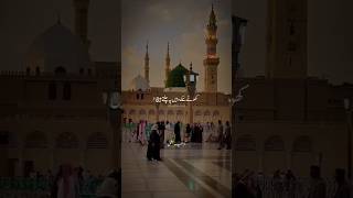 Aao Bajare Mustafa Me Chale || Owais Raza Qadri Naat #shortsviral #ytshorts #shorts