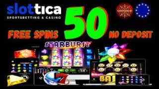 50 Free Spins No Deposit Bonus🍀Slottica Casino🏆Esports Betting