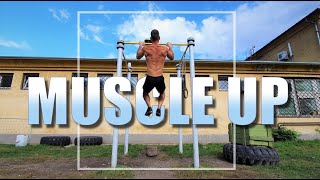 MUSCLE UP! (Húzódás-tolódás támaszba / Billenés támaszba / Feltornázkodás nyújtón, v. rúdon / Abcúg)