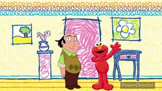 Jay Prescott meets Elmo and his world