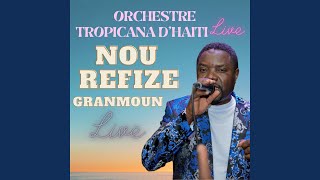 Lanmou nou bel (live)