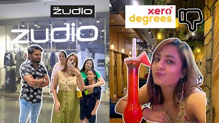 Shopping Experience at *ZUDIO* | Worst Food Experience at *XERO DEGREE* | BIRTHDAY VLOG #zudio