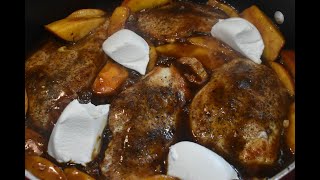 Mouthwatering Peach Chicken Recipe   Must Try!