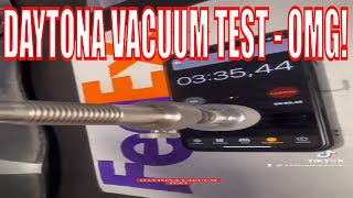 Glass Mechanix Daytona vacuum test