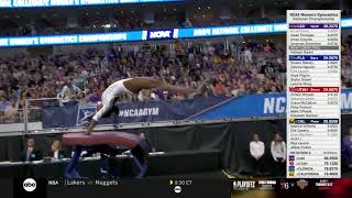 Kiya Johnson 9.9125 Vault National Championship Final 4-20-24