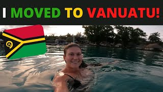 I MOVED TO VANUATU!