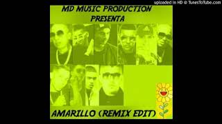 J BALVIN AMARILLO (REMIX EDIT) FT ÑENGO FLOW ➕ OZUNA ➕ BAD BUNNY ➕ DE LA GHETHO ➕ DADDY YAN