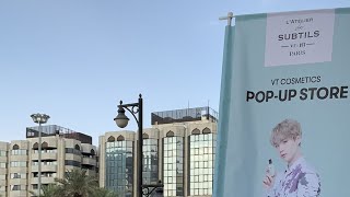 VT cosmetic Pop Up store (BTS CONCERT) Riyadh, Saudi Arabia. LIVE STREAMING