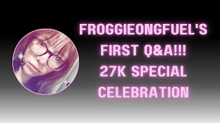 FroggieOnGfuel does a Q&A!!!