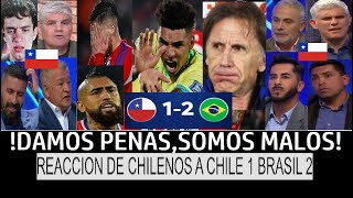 Devastados! PRENSA CHILENA en LLANTO tras PERDER con BRASIL y APUNTAN contra GARECA