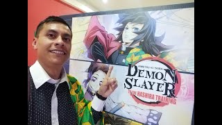 Kimetsu no Yaiba demon slayer ft. solo en cines hashira training