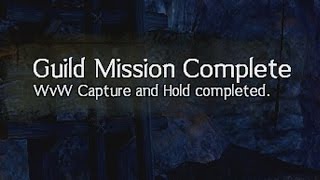 GW2 - WvW Guild Mission (Capture and Hold Camp)